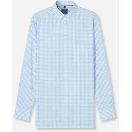 Olymp Langarmhemd Blau 41