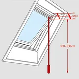 VELUX Teleskop-Bedienungsstange ZCT 200