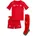 Heimtrikot-Minikit rot Gr 98