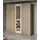 Home Affaire Drehtürenschrank Bitry 179,5 x 214,5 x 59 cm Beige
