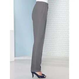 Sieh an! Jerseyhose komfortabel grau 56