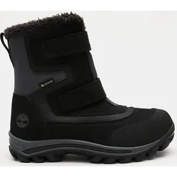 Timberland Toddler Mid Hook & Loop GTX Snow Boot jet black 8