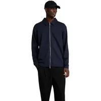 Selected HOMME Strickjacke SLHEMANUEL SOFT FULL ZIP SWEAT Regular