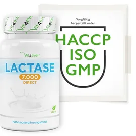 Vit4ever Lactase 7000 Tabletten 180 St.