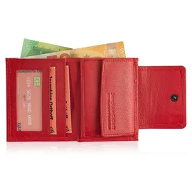 Josephine Osthoff Handtaschen-Manufaktur Geldbörse Damen/Herren rot