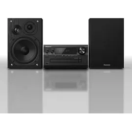Panasonic SC-PMX802E-K CD-Mikrosystem mit DAB+ und optischem Eingang schwarz