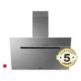 Samsung NK36C7070WSUR Kopffreihaube 90 cm Silber