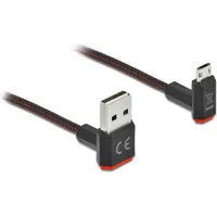 Delock Easy-USB 2.0 Kabel Typ-A Stecker zu Easy-USB Typ Micro-B Stecker