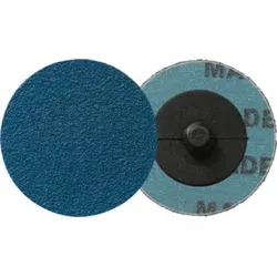 Klingspor QRC 411 Quick change discs, 50 mm Korn 36