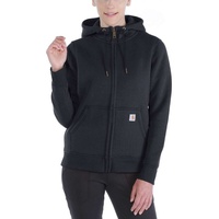 CARHARTT Clarksburg Kapuzenjacke Damen - Schwarz, XS