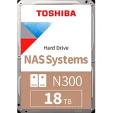 Toshiba N300 18 TB 3,5" HDWG51JUZSVA
