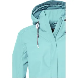 KILLTEC Damen Funktionsjacke KOS 61 WMN JCKT, Größe 44 in Grün hellaqua,