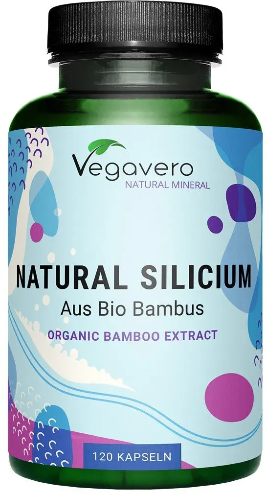 Vegavero Natural Silicium BIO Kapseln 120 St Unisex