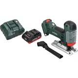 Metabo Metabo, STA 18 LTX 100 Akku Stichsäge, 18 V 100 mm Brushless + 1x LiHD Akku 4,0 Ah + Ladegerät