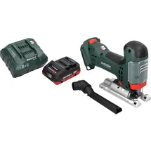 Metabo Metabo, STA 18 LTX 100 Akku Stichsäge, 18 V 100 mm Brushless + 1x LiHD Akku 4,0 Ah + Ladegerät