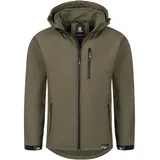 Rock Creek Jacke Softshelljacke Regular Fit