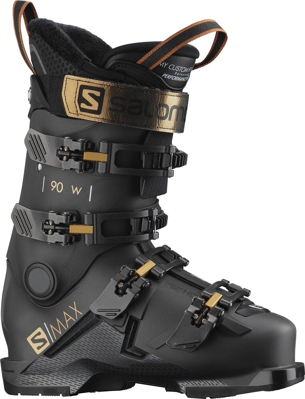 Salomon S/MAX X90 W GW - Damen Skischuhe - Black/Gold - 24