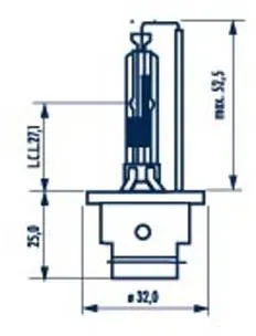 NARVA Glühlampe 840063000
