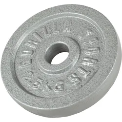 Hantelscheibe Guss 0,5-30 KG 2.5kg