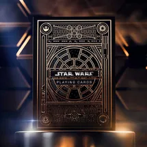 Theory 11 Star Wars Spielkarten Gold Version