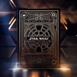 Theory 11 Star Wars Spielkarten Gold Version
