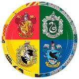 Amscan Harry Potter Pappteller