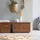 Tikamoon Sitzbank Loggia Beige 80 x 40 cm