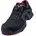 6567 6567245 Sicherheitshalbschuh S3 Schuhgröße EU 45 Schwarz/Rot 1 support Halbschuhe schwarz rot Weite 11 Gr