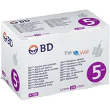 Mediq Deutschland GmbH BD Thin Wall Pen-Nadeln 0.25 31Gx5 mm