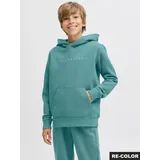 Jack & Jones Junior JJESTAR JJ Sweat Hood Noos Jnr Blue 152