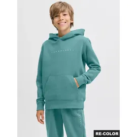 Jack & Jones Junior JJESTAR JJ Sweat Hood Noos Jnr Blue 152