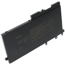 AccuCell Akku passend für Dell Latitude 5280, 5480, Li-Polymer, 11,4V, 4470mAh, 51Wh