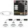 Paulmann LED Einbauleuchte Nova Plus 3er-Set Weiß matt schwenkbar Ø 9,3 cm