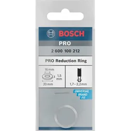 Bosch Reduzierring 20 x 16 x 1,5 mm