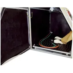 Kabinen-Gummiauskleidung als Verschleißschutz für PAL-1S