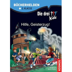 Hilfe, Geisterzug! - Die drei ??? Kids - Bücherhelden