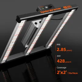 SPIDER FARMER SE1500 LED Pflanzenlampe 150W Vollspektrum