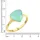 Jamelli Ring 925/- Sterling Silber
