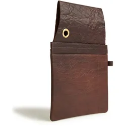 Served with Style - 78071 Schwarz - Kelnerholster Notizblock & Kugelschreiber 16 x 18