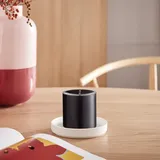 ENGELS ORIGINAL Stumpen - verschiedene Farben und Größen - Ø 8 H 8 cm / Schwarz