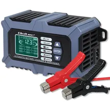 Qoltec intelligentes Mikroprozessor-Ladegerät 12V | | LCD | AGM LiFePO4 GEL