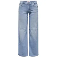 Only Onljudy-O Low-rise-Jeans Blau XS (34)