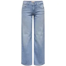Only Onljudy-O Low-rise-Jeans Blau XS (34)