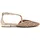 Gioseppo Leskovic Ballerinas aus Leder, Blau, mit Schnürung für Damen, Platinfarben, 37 EU