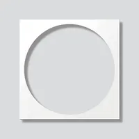 Siedle Siedle&Söhne Blendrahmen CMCCMM611612BCM650W