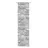 Home fashion Schmidt Schiebevorhang Walli 60 x 245 cm Polyester Grau