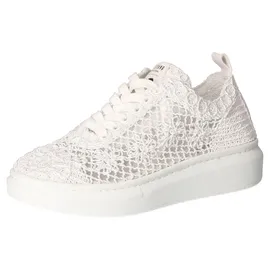 Mustang Damen Sneaker Schnürhalbschuhe - 38 EU