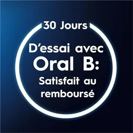 Oral-B Pro Series 1 schwarz/weiß + 2. Handstück + Aufsteckbürsten 2 St.