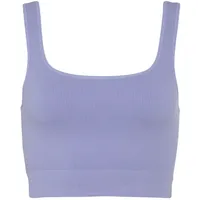 LASCANA Crop-Top Lila XS