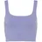LASCANA Crop-Top Lila XS